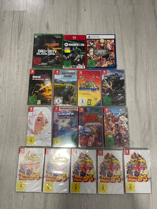 Jocuri sigilate nintendo