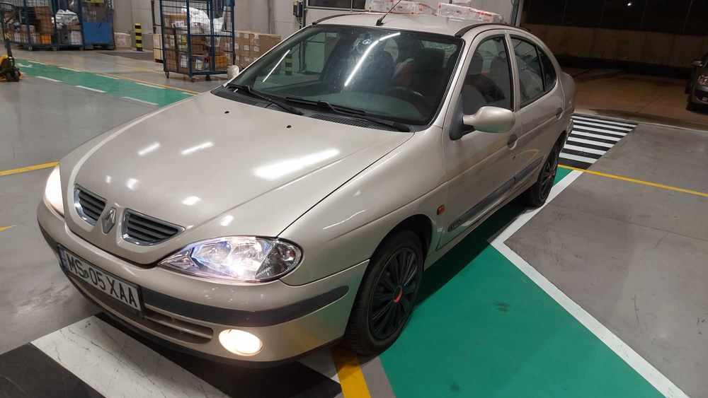 Vand Renaut Megane 1