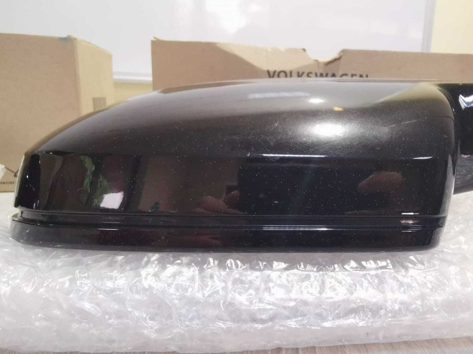 Carcase oglinzi negre Audi A4 B8.5