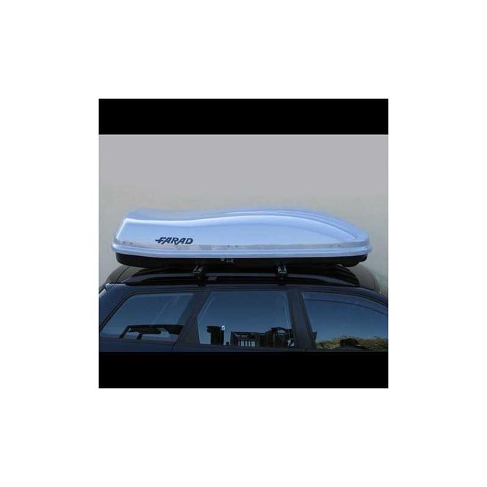 Cutie portbagaj Farad Marlin 680 Gri, 210x100x42 cm, 680 Litri