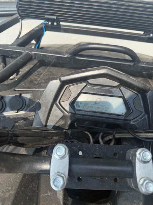 Vand  atv goes 400s