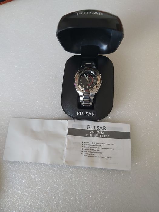 Часовник  PULSAR Kinetic Series PF2