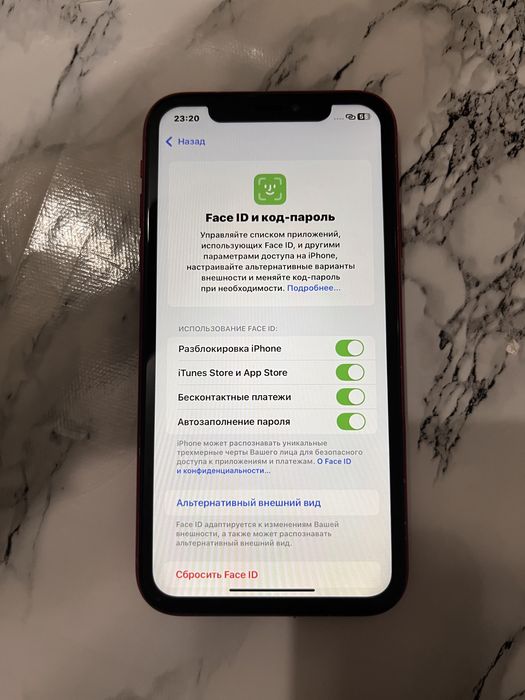 Iphone xr акб:81%