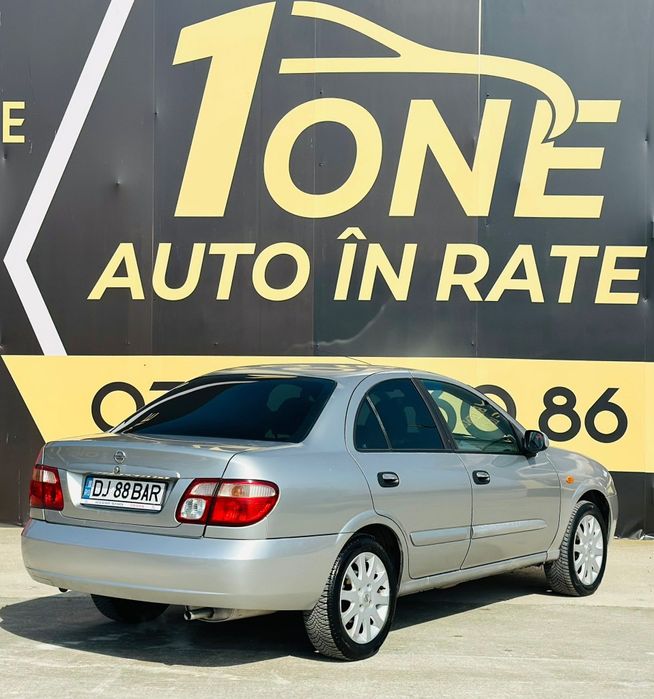 Nissan Almera, 2007, 1.5 benzina, RATE CU BULETINUL,  AVANS 0