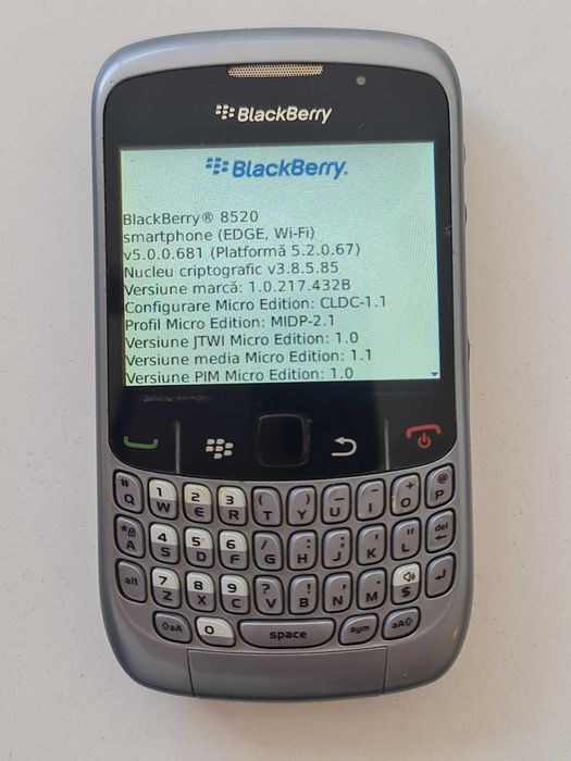 Blackberry curve 8520 Poze reale stare buna