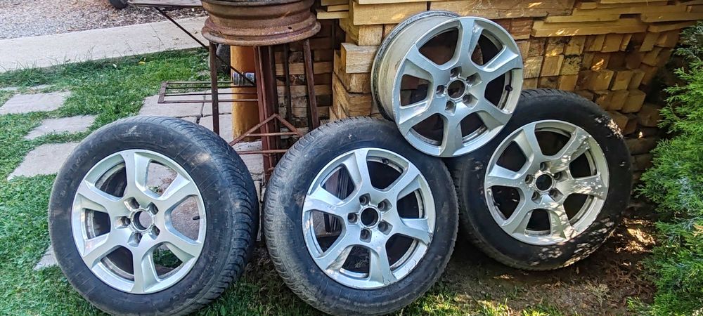 Гуми с джанти от Ауди а6