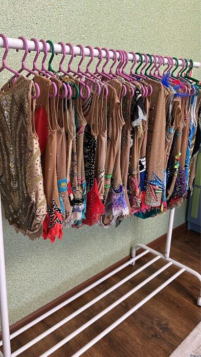 Прокат купальников для  гимнастики