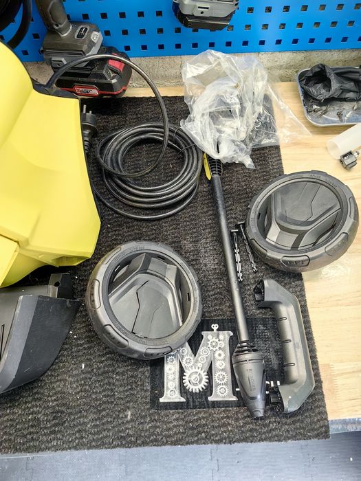 Водоструйка Karcher K 4 Power Control Car & Stairs