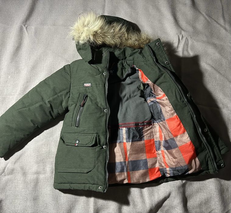 Зимняя куртка р-р 128