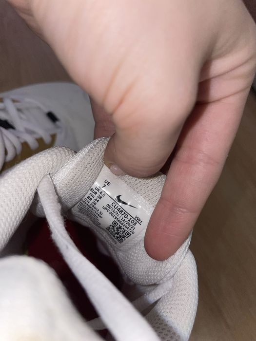 Nike AirMax AP Alb cu Auriu