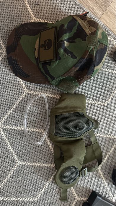 airsoft ssr9 dsg + accesorii