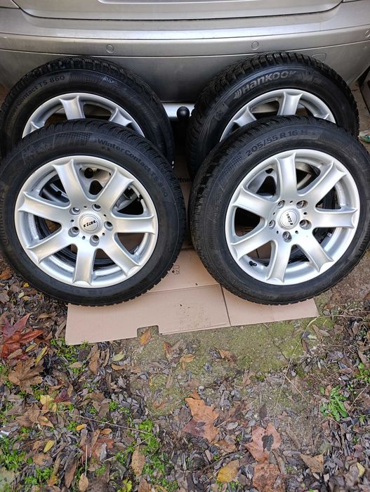 гуми с джанти 205-55-16  BMW E 90 /E91