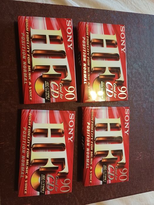 Нови Аудио касети