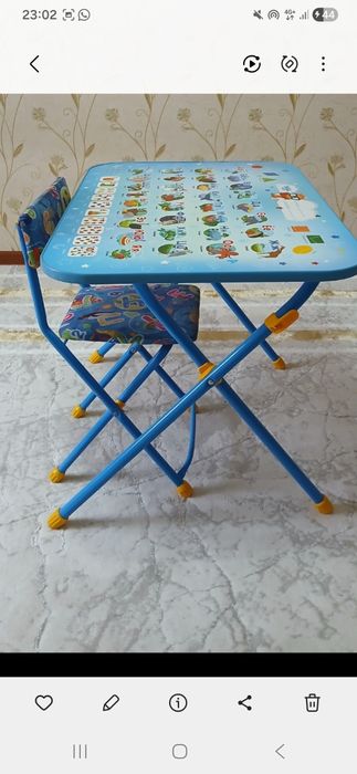 Детский  парта Сатылады