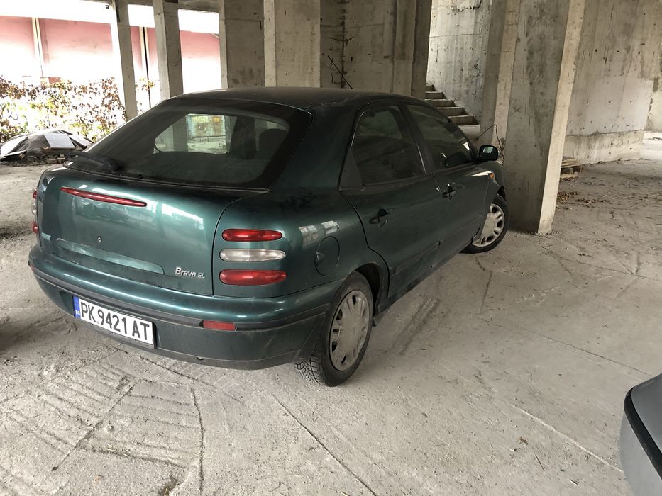 Фиат брава 1.6 16 V