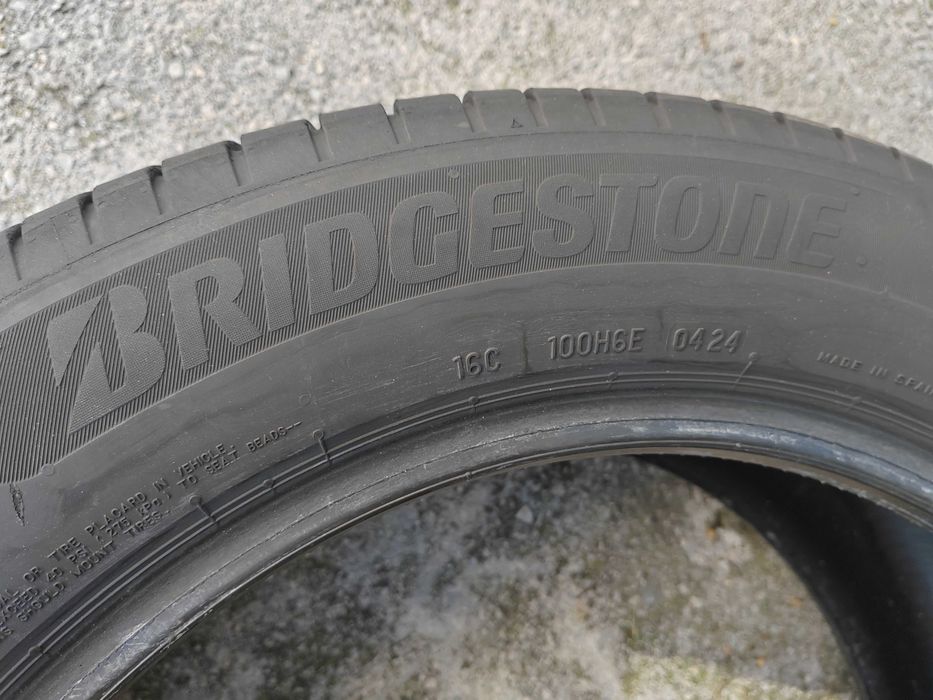 235/55/18 1бр.Bridgestone гума DOT 0424
