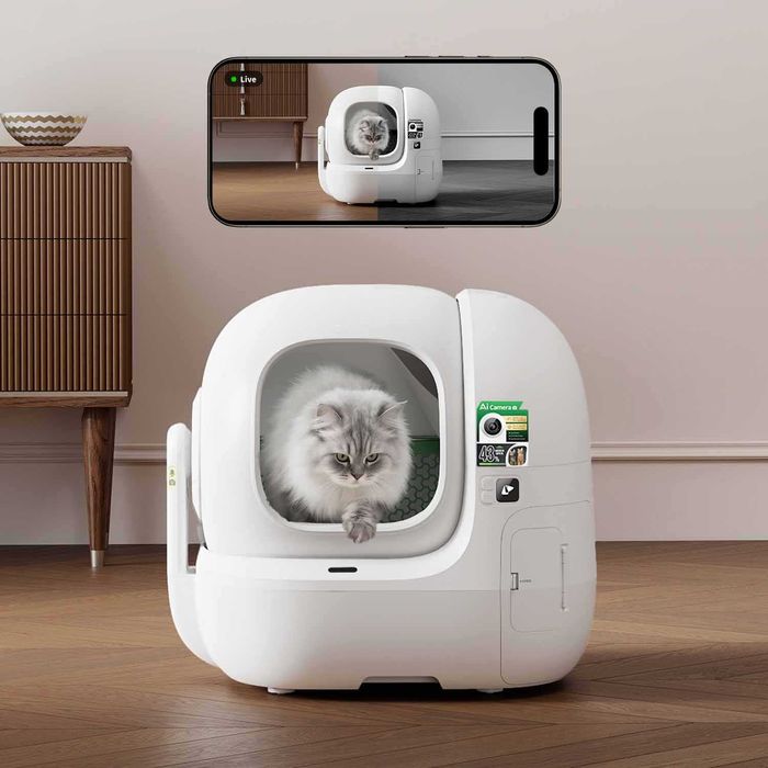 Petkit Purobot Max Pro 2 КОМБО автоматична тоалетна за котки с пълнеж