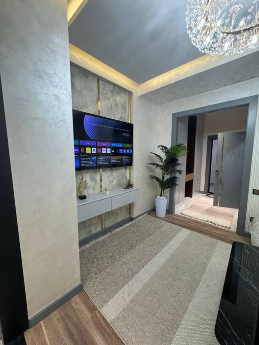 Срочная Аренда 1 комнатной Новостройки|Авиасозлар, КАДЫШЕВА,244 школа