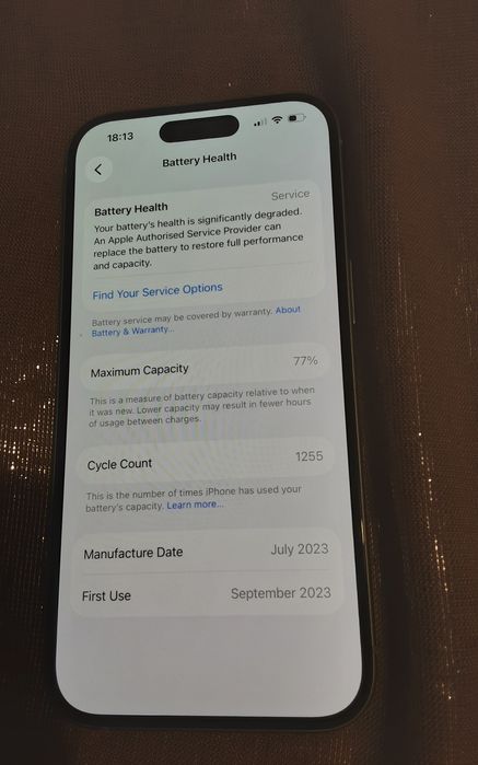 iPhone 15 128GB цвят BLUE ЛИЧНО предаване
