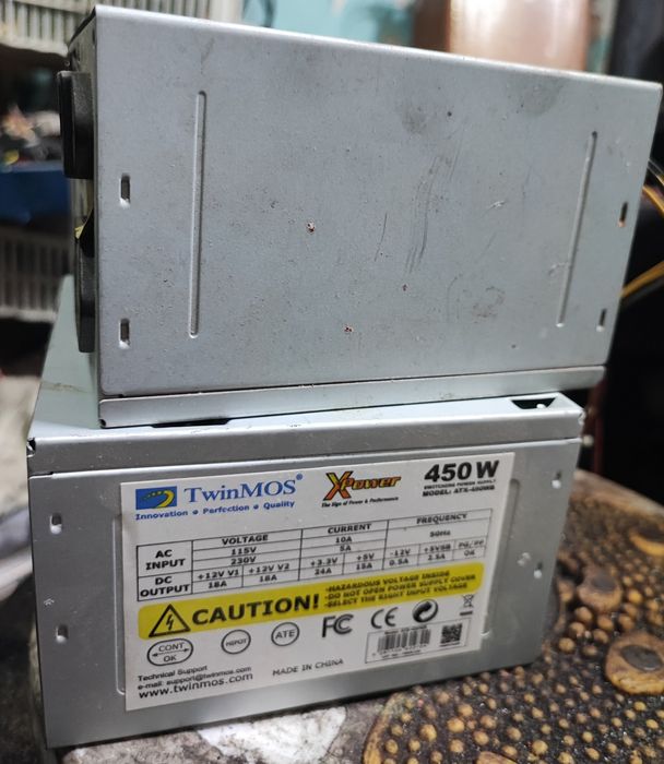 Блок питания 2шт.