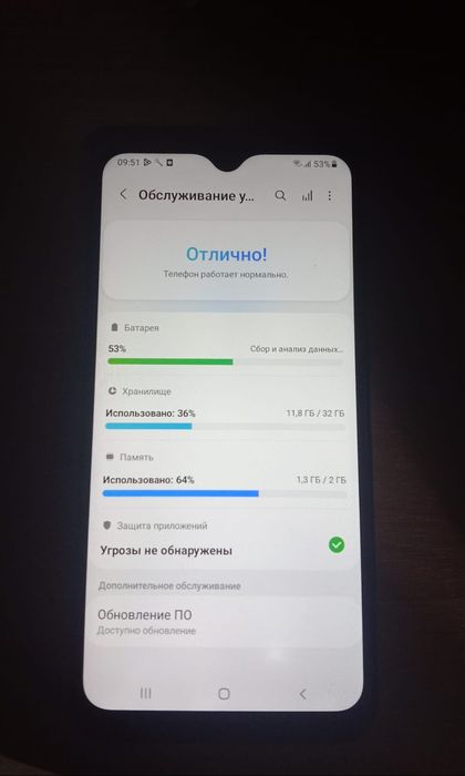 Самсунг  А10 32гб 4g, 8ядер