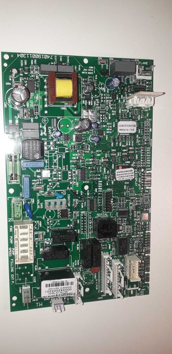 Placa electronica Ariston BS II, Matis cu vana gaz Cartier