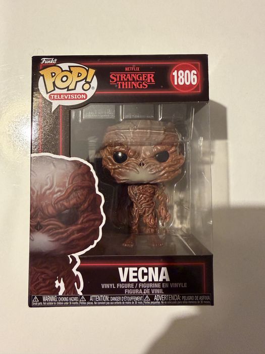 Funko Pop Vecna 1806 Stranger Things