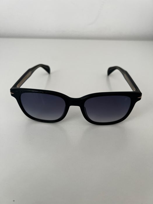 Blue Faded Sunglasses by DB