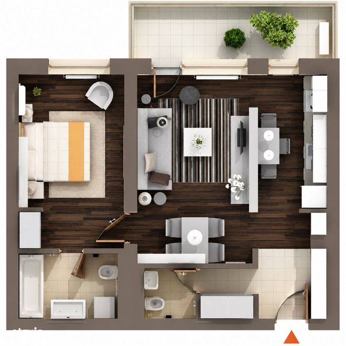 Apartament 2 Camere | Băneasa | Iancu Nicolae