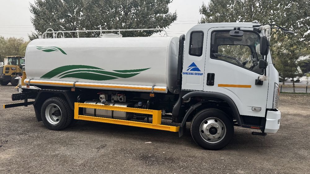 Водовоз 8тон(поливомоечная машина) new 2025