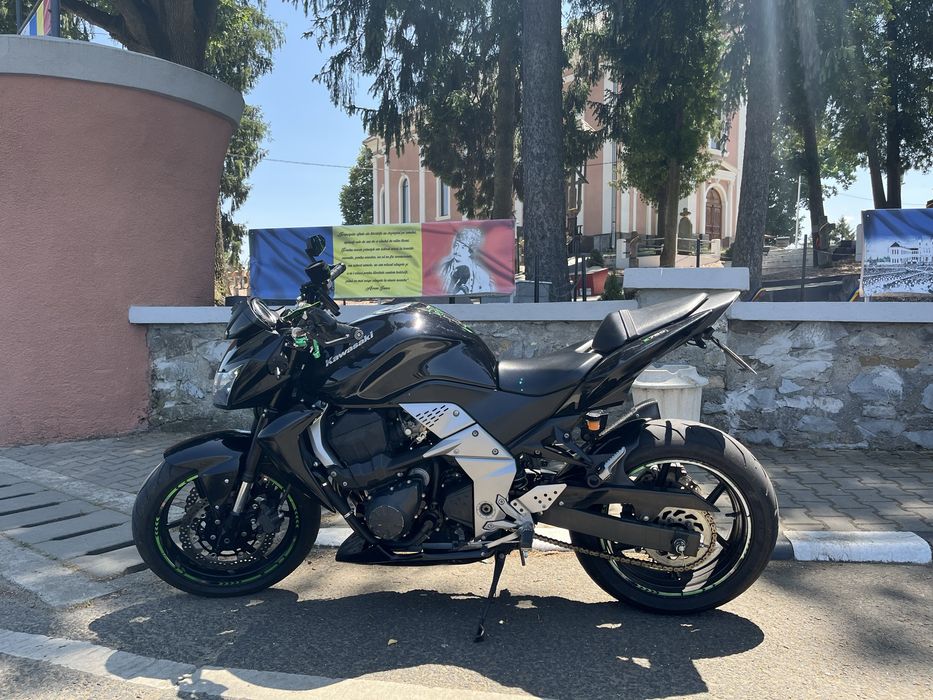 Kawasaki z750  2009