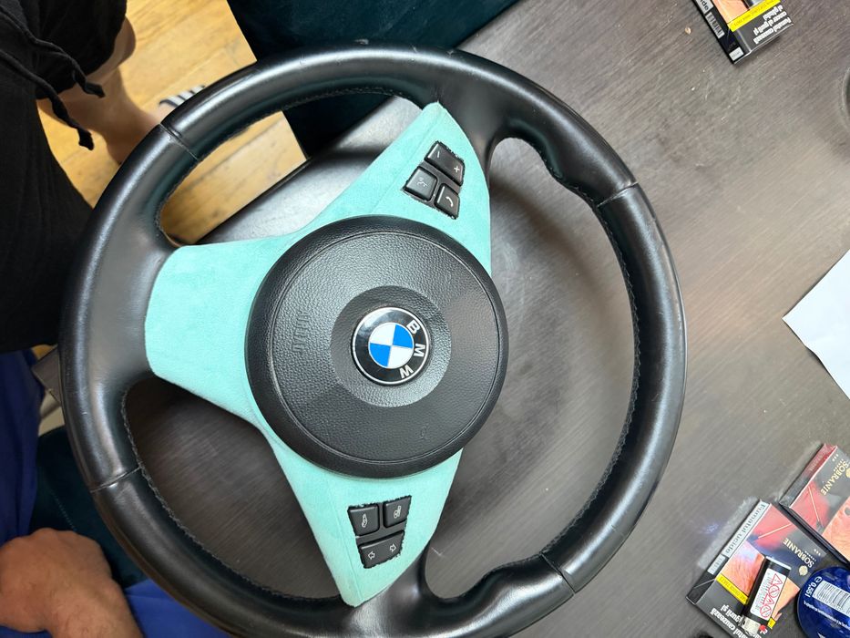 Volan BMW e60 m fl și suspensie sport BMW e60