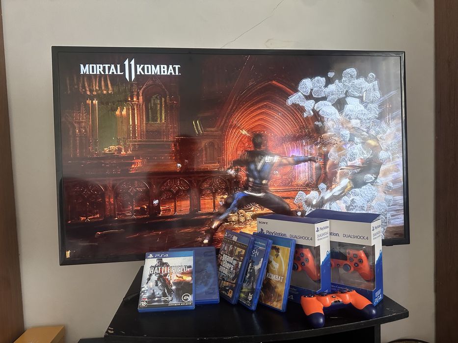 PS4 весь комплект