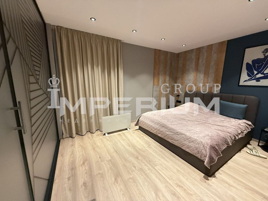 Дава се под наем Двустаен апартамент в Варна, Чайка - 81 кв.м за 850 € - Снимка #4