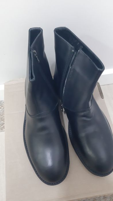 Зимние ботинки,  классические