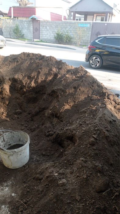 Мешок чернозема 25 кг