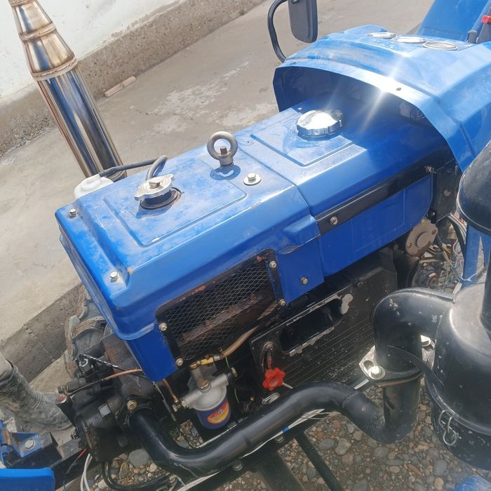 Минитрактор зубр