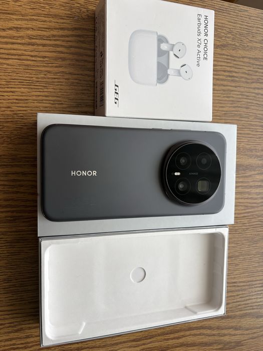 Vand honor magic 8 pro,casti bluetooth,garantie emag