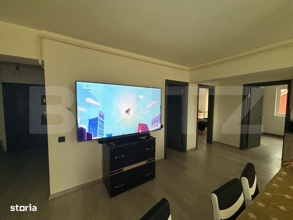 Apartament 3 camere, etaj 2, Zona Calea Moldovei
