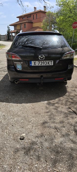 Mazda 6 Gh 2.2 129hp