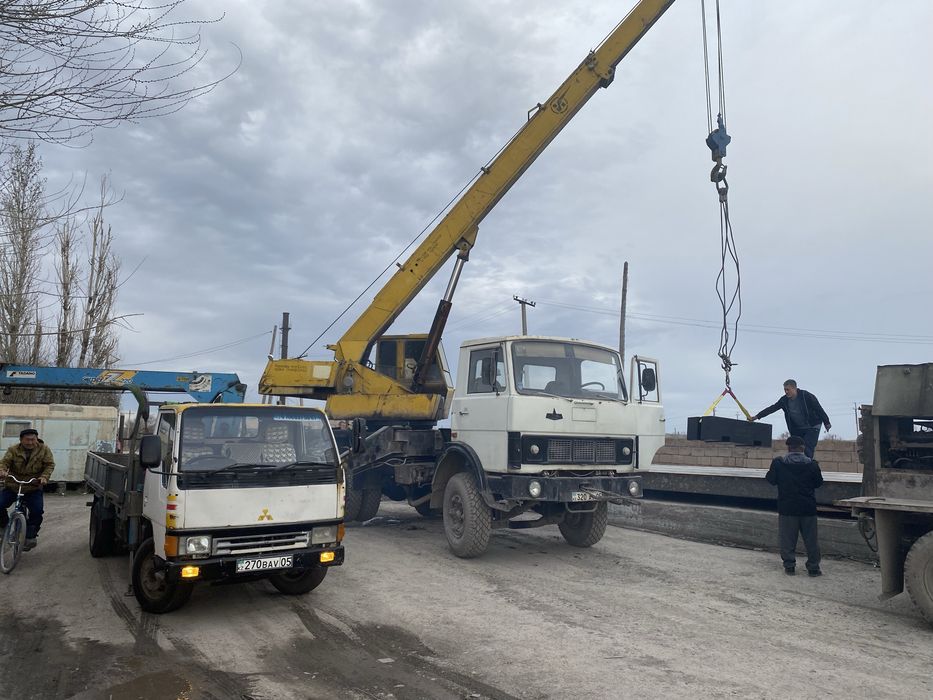 Услуги манипулятора, маленький манипулятор
