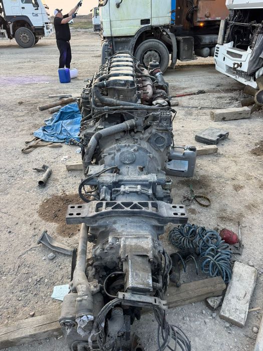 Двигатель Скания