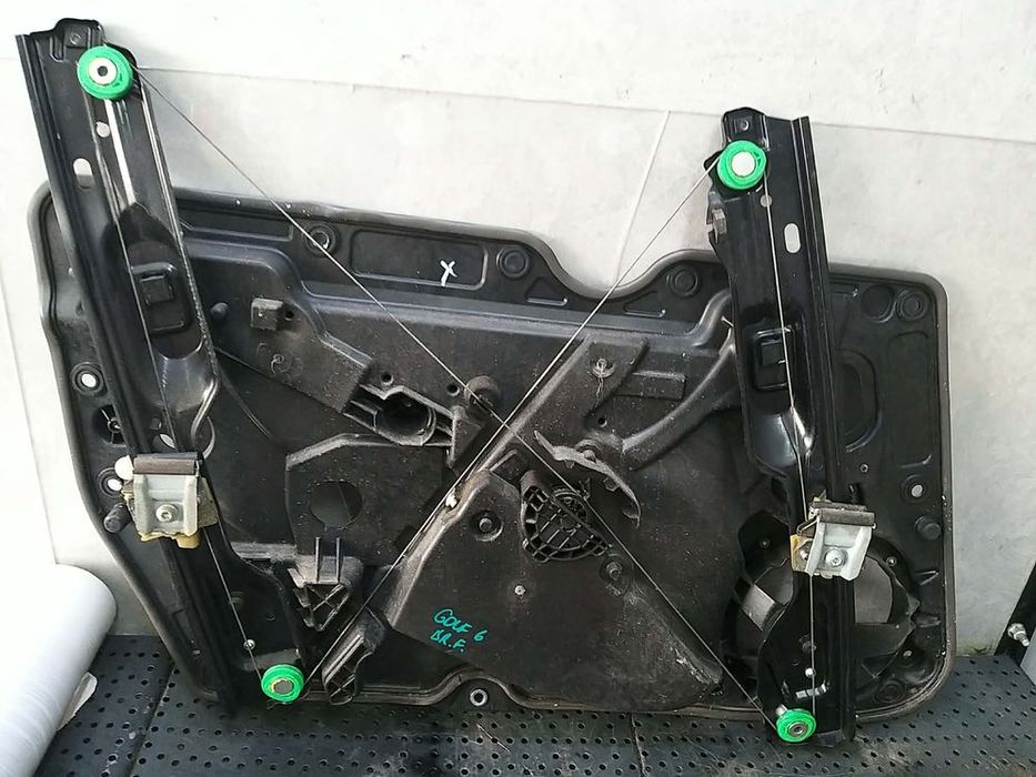 Macara geam electric dreapta fata vw golf 6 5k 5k1837730p