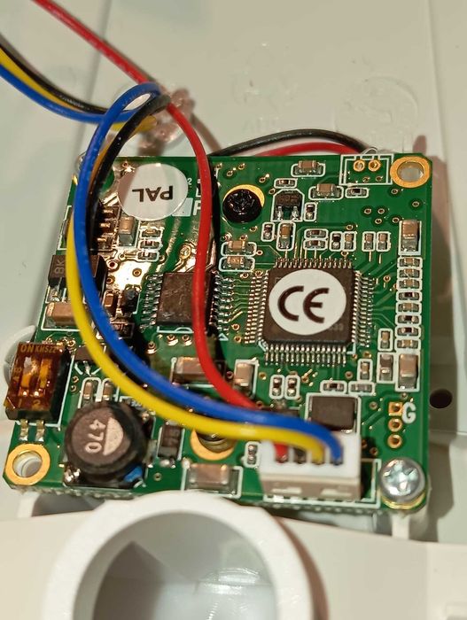 DSC LC-101-CAM PIR detector miscare cu camera video