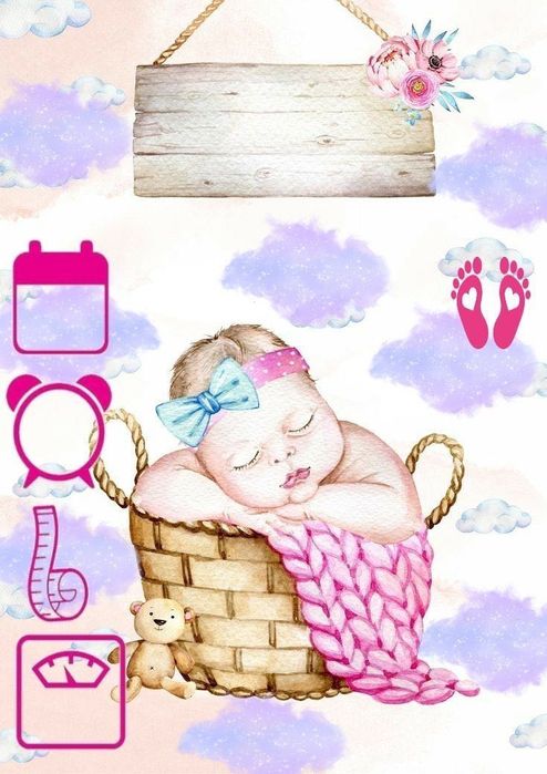 Бебешки визитки играчки