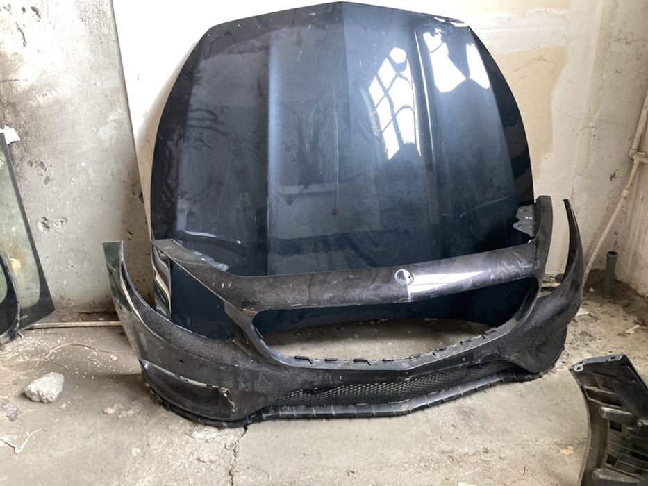 Capota Bara Mercedes S-Coupe Cabrio C217 W217 2015 - 2018 capota motor