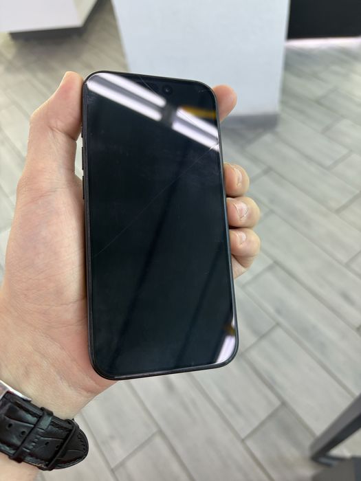 15 pro 128 gb черный