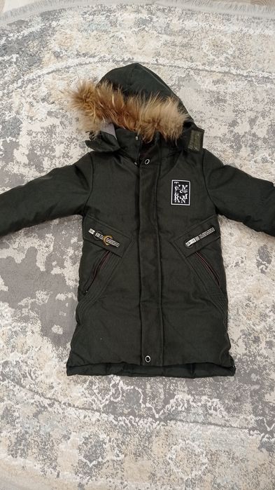 Зимняя куртка на мальчика