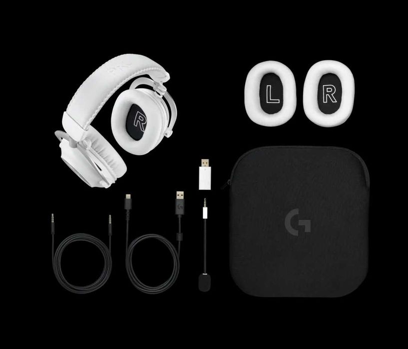 Топовые наушники от Logitech - G Pro X Lightspeed 2