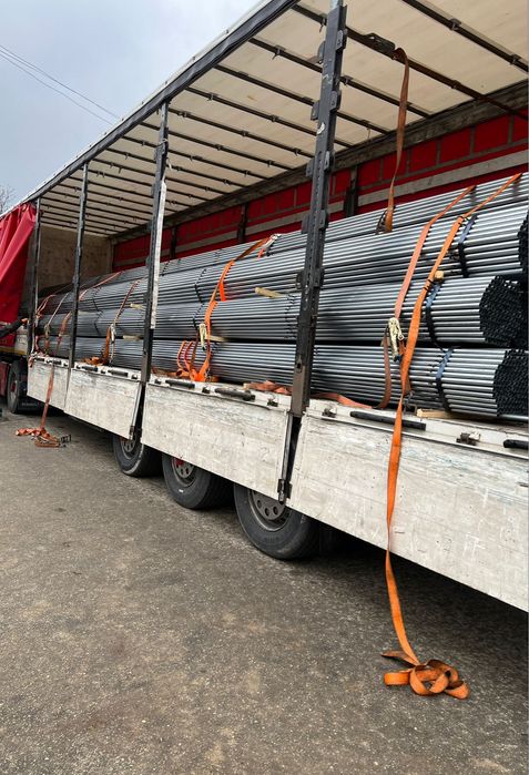 Sera/solar legume gradina teava zincata galvan. , folie 170 microni